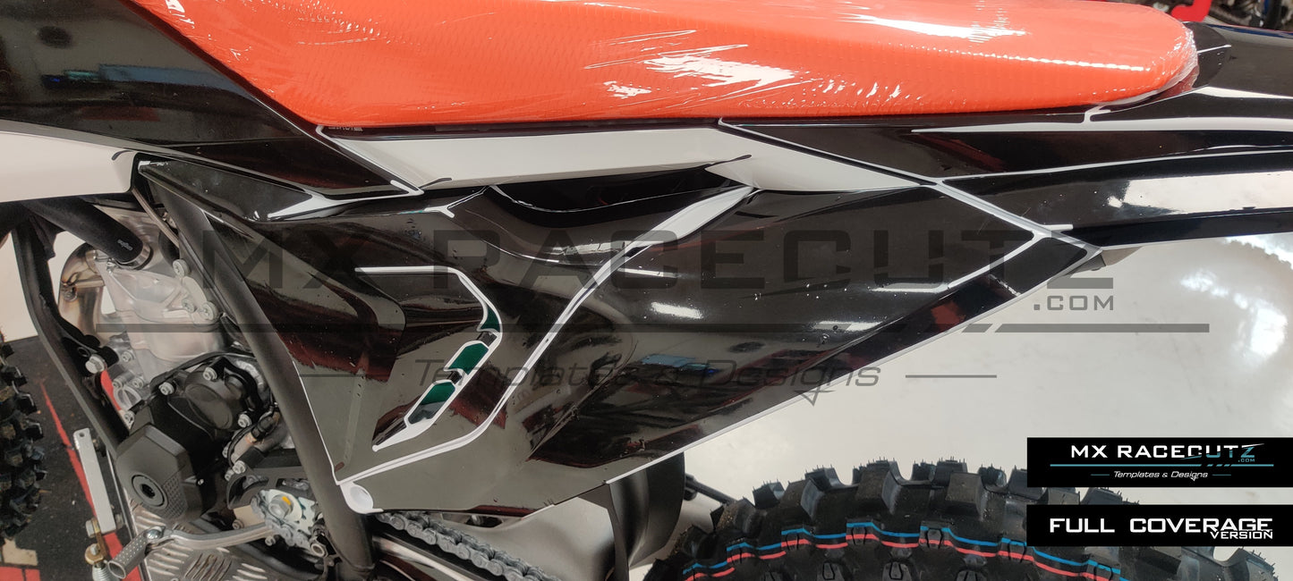 KTM SX+SXF+XC+XCF 2023-2024 TEMPLATE
