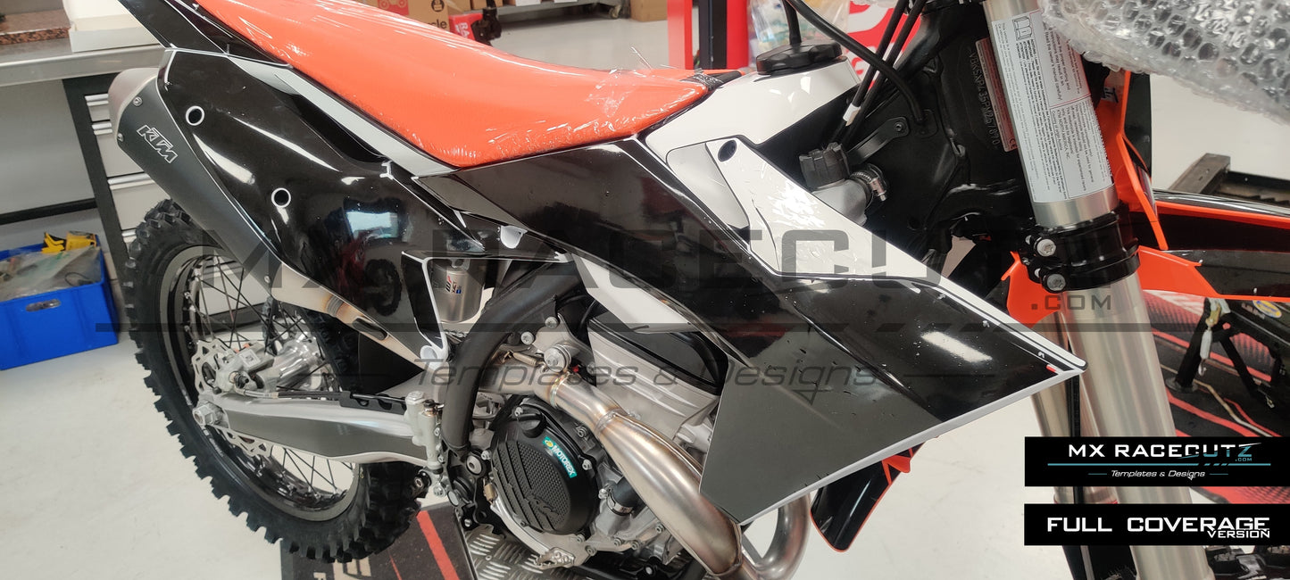 KTM SX+SXF+XC+XCF 2023-2024 TEMPLATE