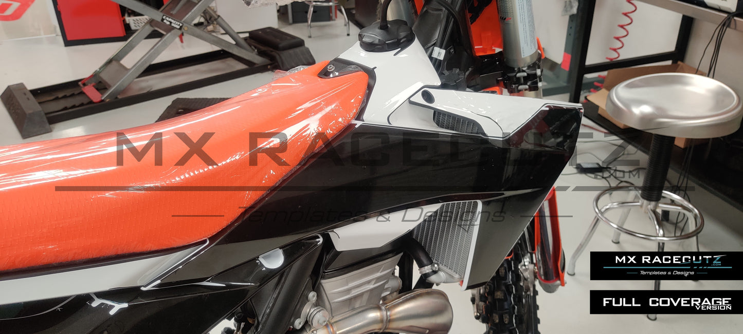 KTM SX+SXF+XC+XCF 2023-2024 TEMPLATE