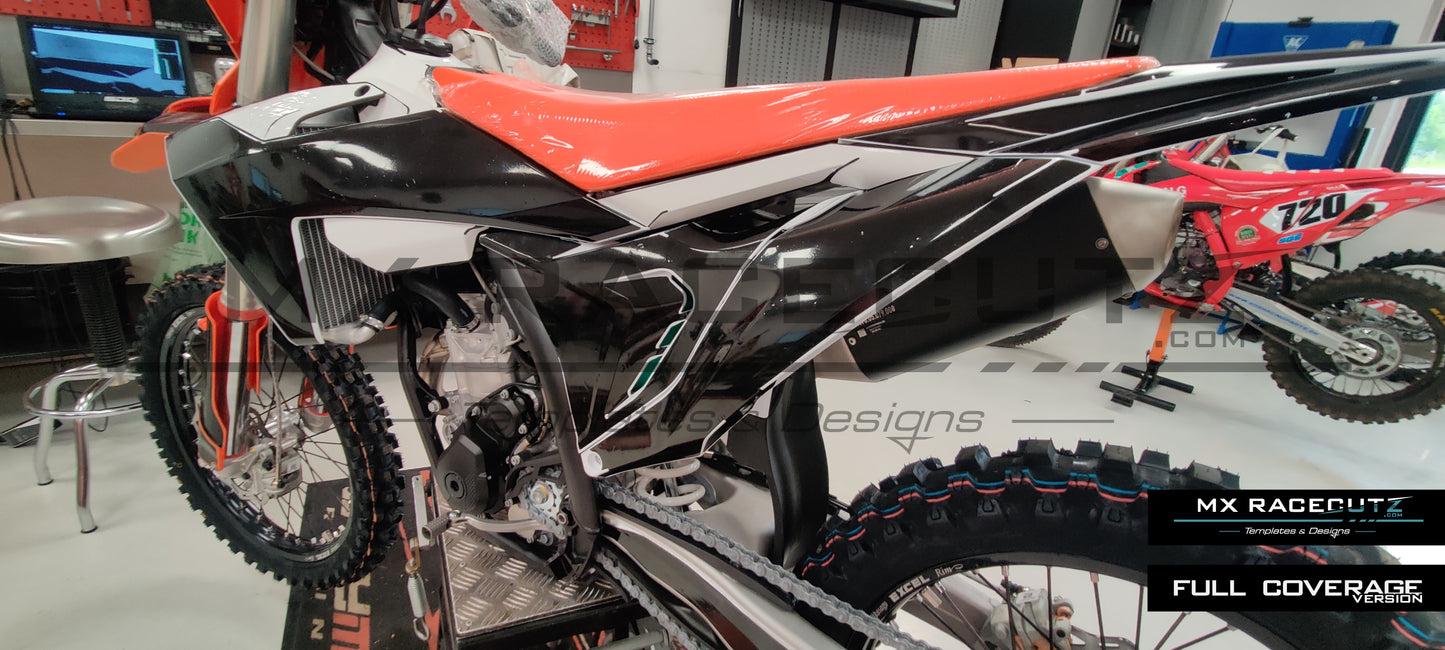 KTM SX+SXF+XC+XCF 2023-2024 TEMPLATE