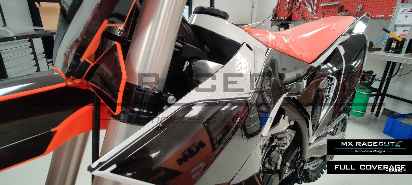 KTM SX+SXF+XC+XCF 2023-2024 TEMPLATE