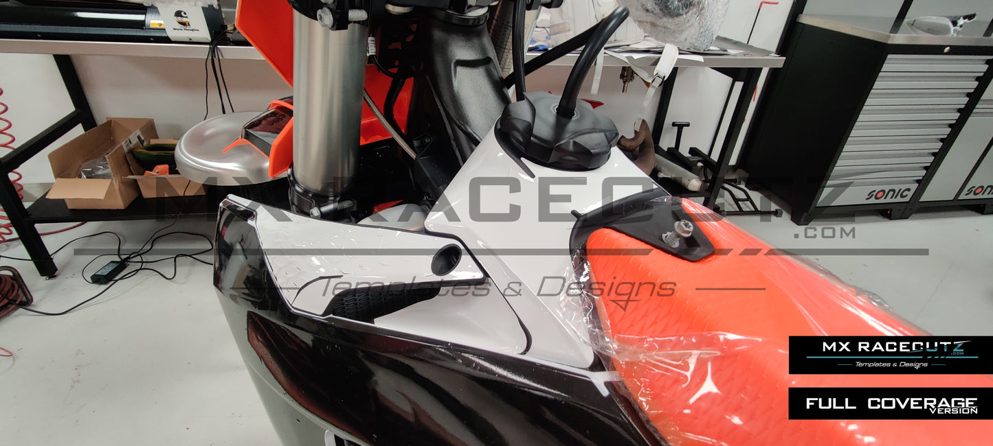 KTM SX+SXF+XC+XCF 2023-2024 TEMPLATE