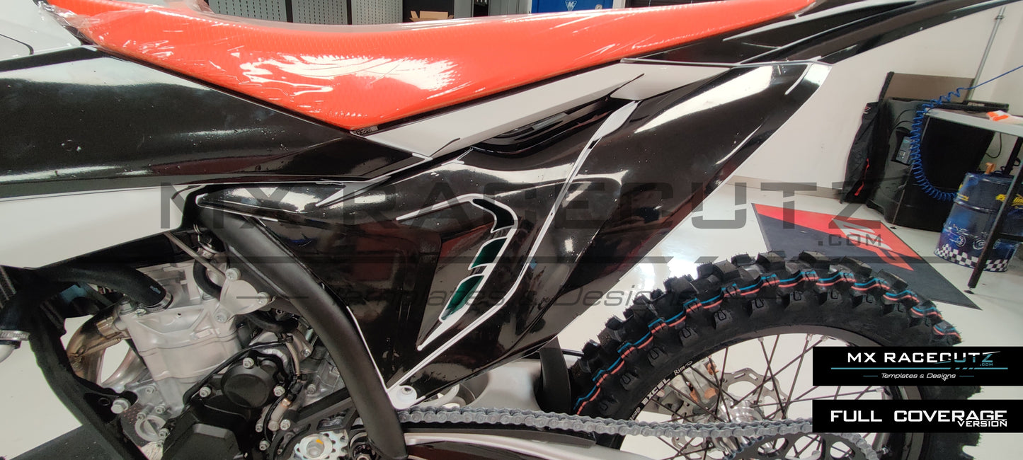 KTM SX+SXF+XC+XCF 2023-2024 TEMPLATE