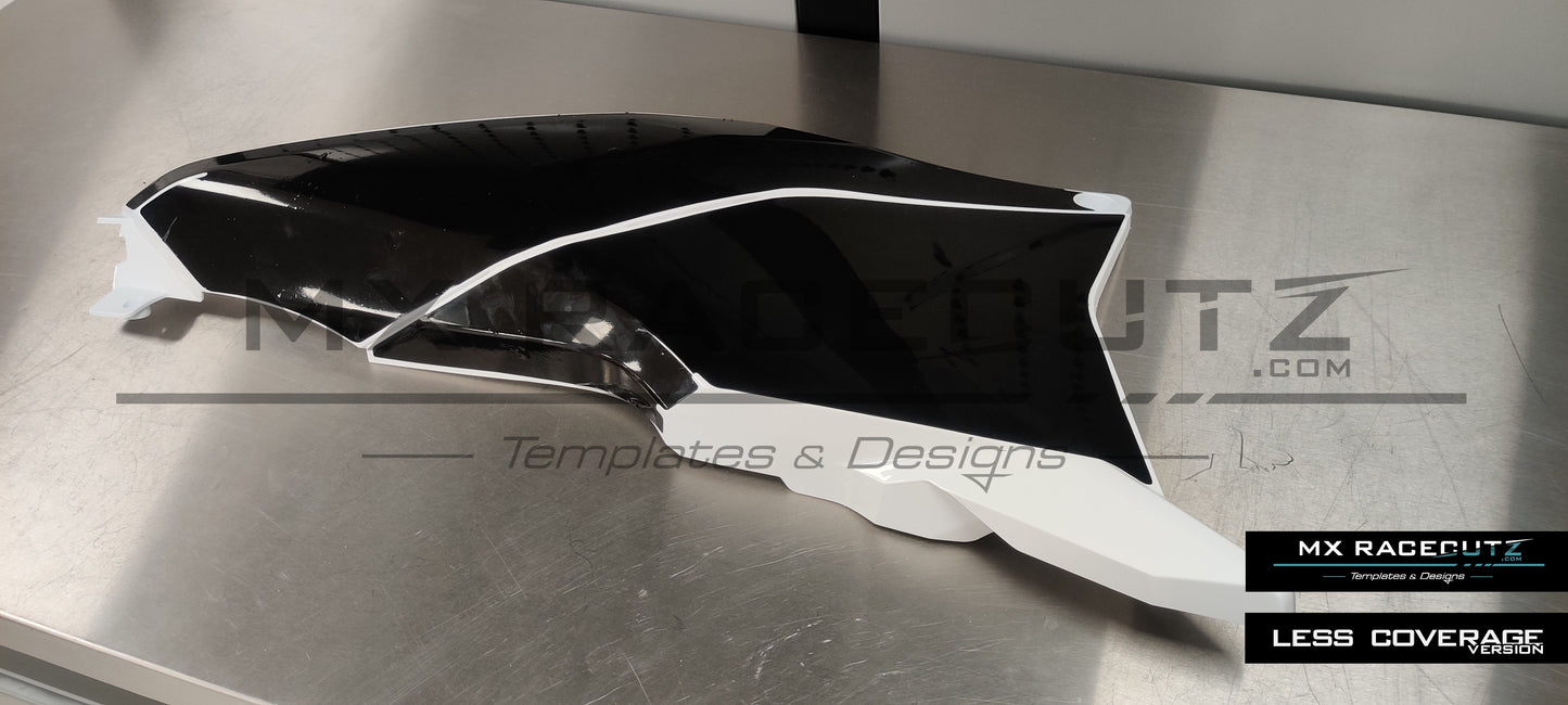 KTM SX+SXF+XC+XCF 2023-2024 TEMPLATE