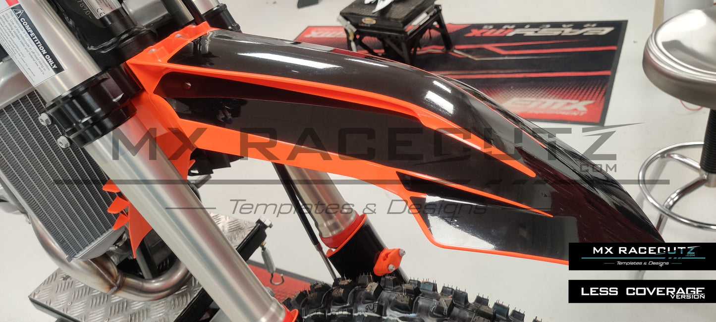KTM SX+SXF+XC+XCF 2023-2024 TEMPLATE