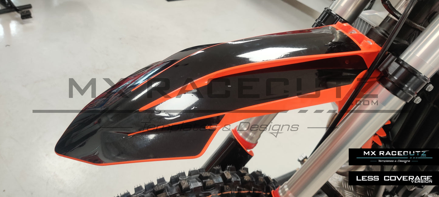 KTM SX+SXF+XC+XCF 2023-2024 TEMPLATE
