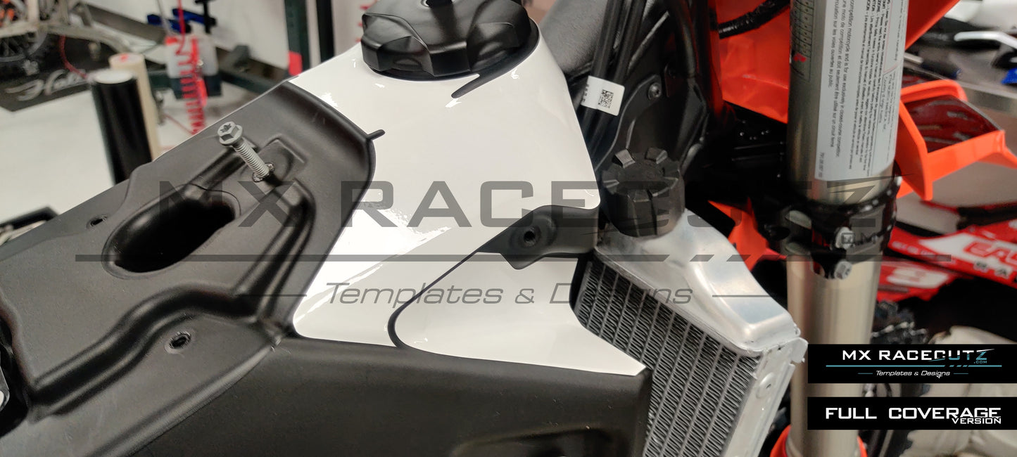 KTM SX+SXF+XC+XCF 2023-2024 TEMPLATE