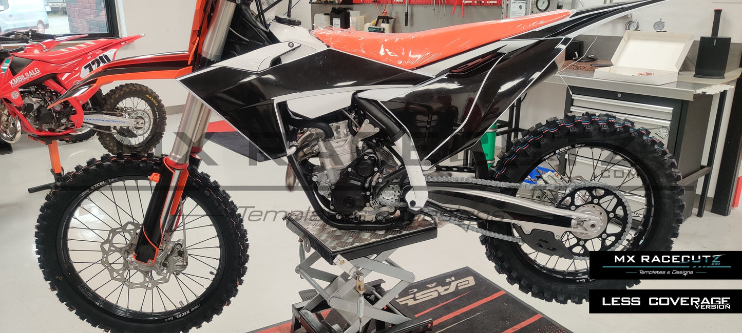 KTM SX+SXF+XC+XCF 2023-2024 TEMPLATE