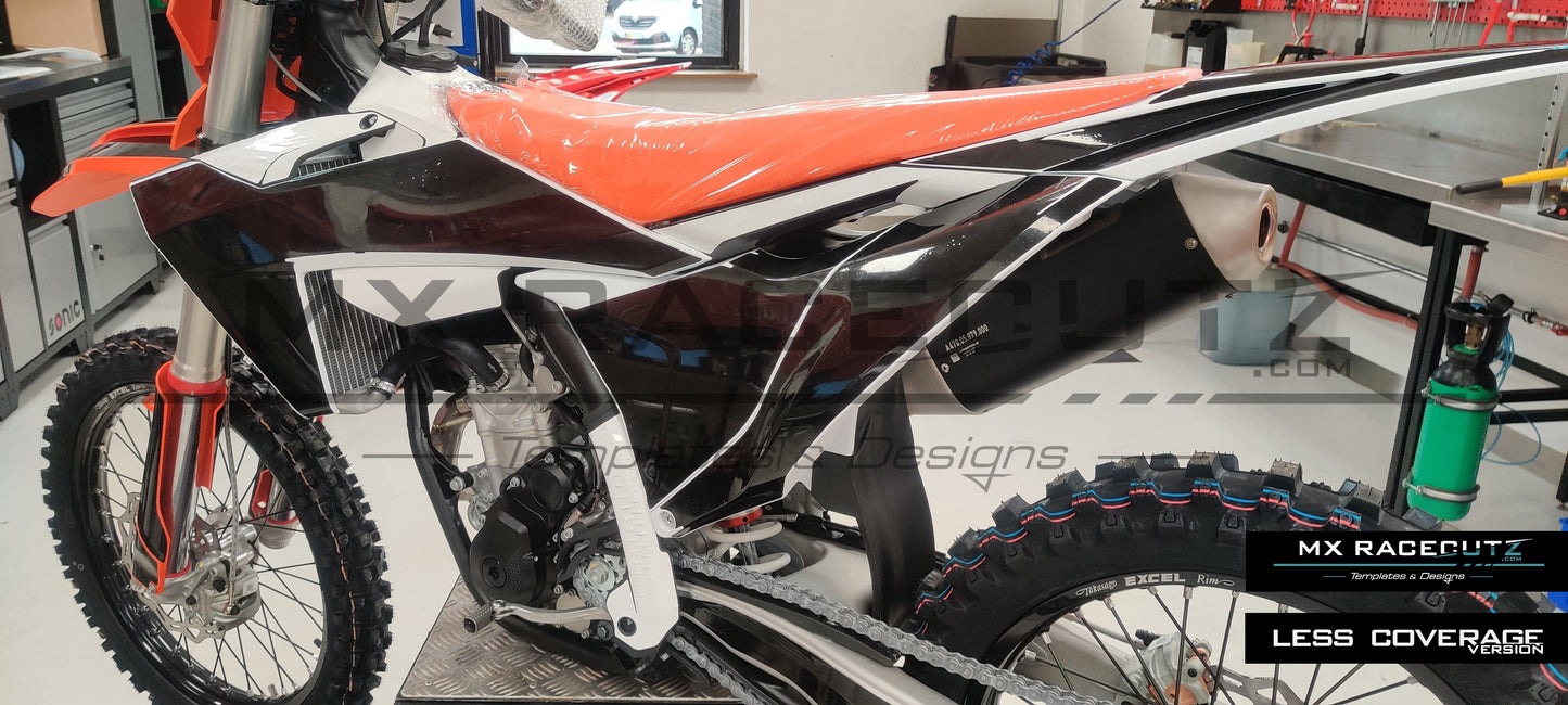 KTM SX+SXF+XC+XCF 2023-2024 TEMPLATE