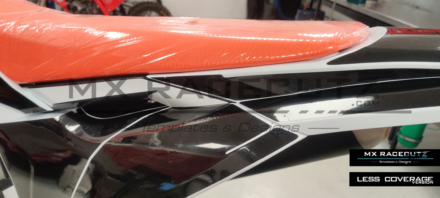 KTM SX+SXF+XC+XCF 2023-2024 TEMPLATE