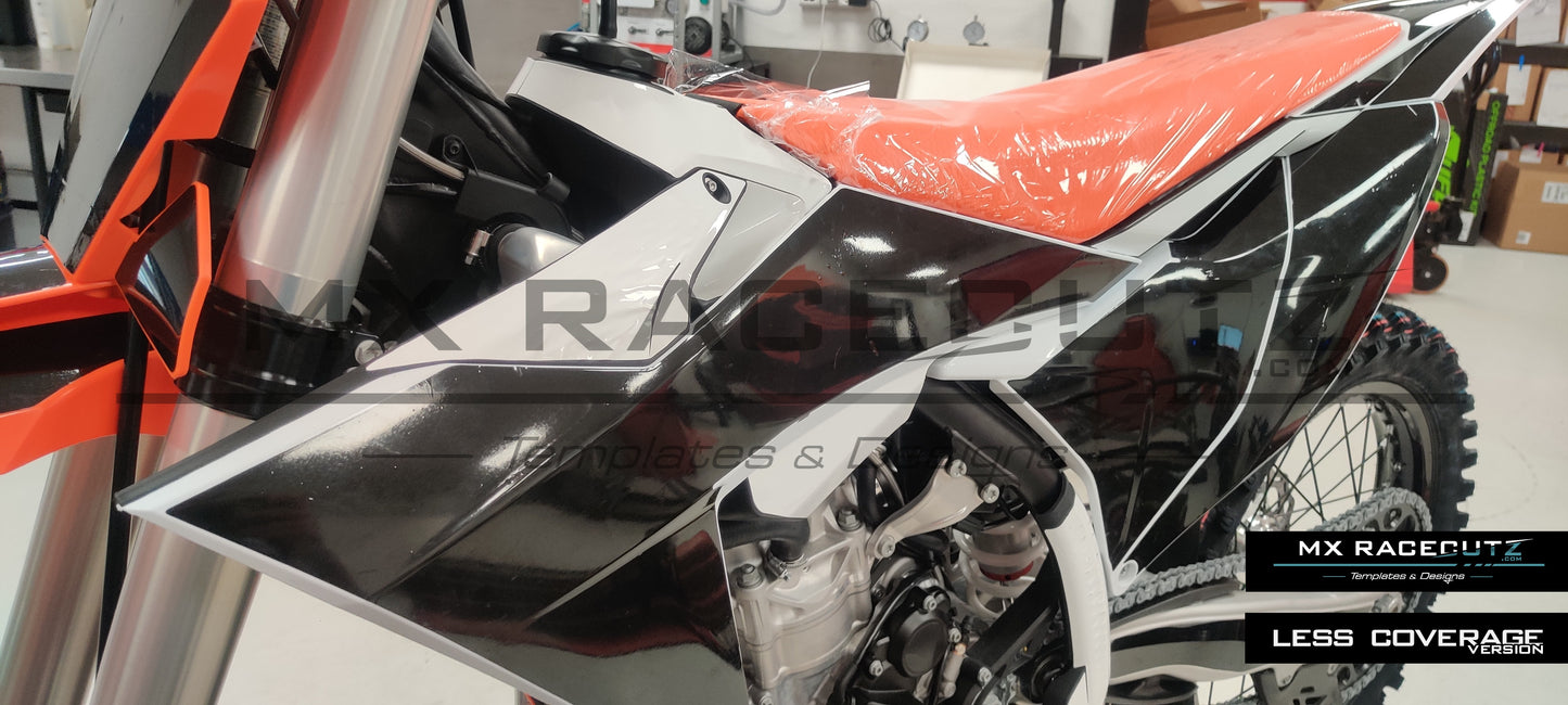 KTM SX+SXF+XC+XCF 2023-2024 TEMPLATE