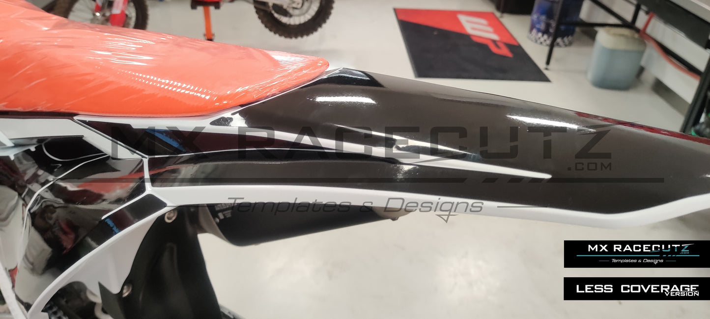 KTM SX+SXF+XC+XCF 2023-2024 TEMPLATE