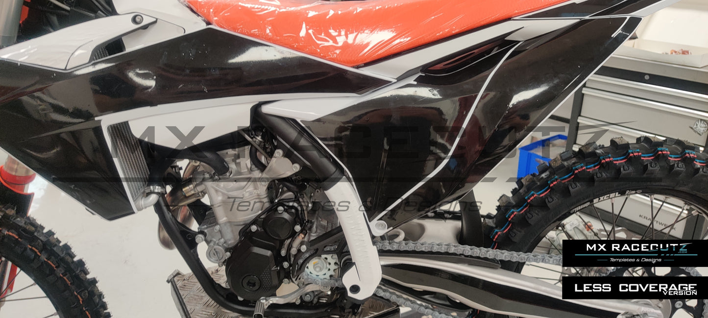 KTM SX+SXF+XC+XCF 2023-2024 TEMPLATE
