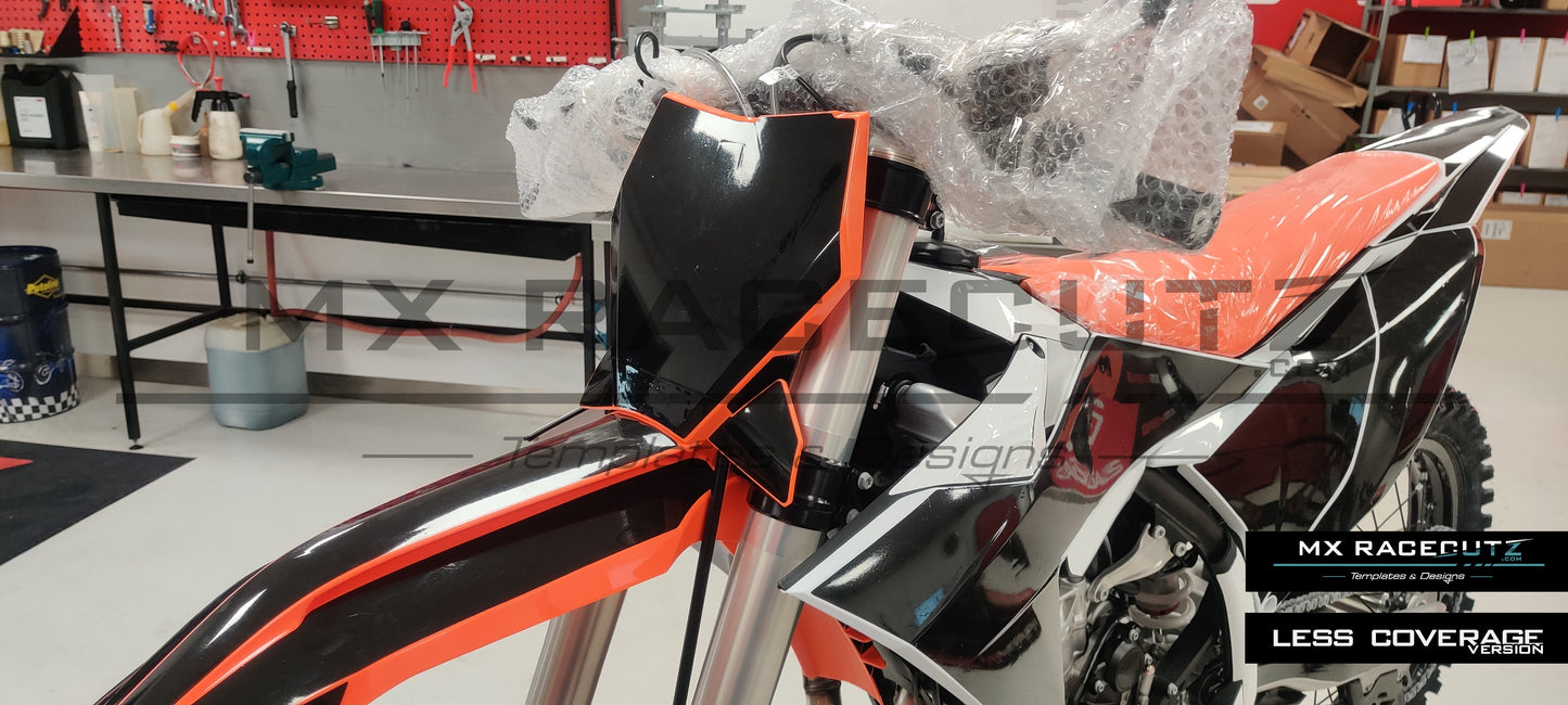 KTM SX+SXF+XC+XCF 2023-2024 TEMPLATE