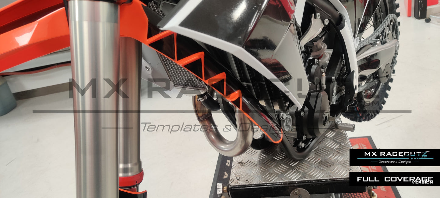 KTM SX+SXF+XC+XCF 2023-2024 TEMPLATE