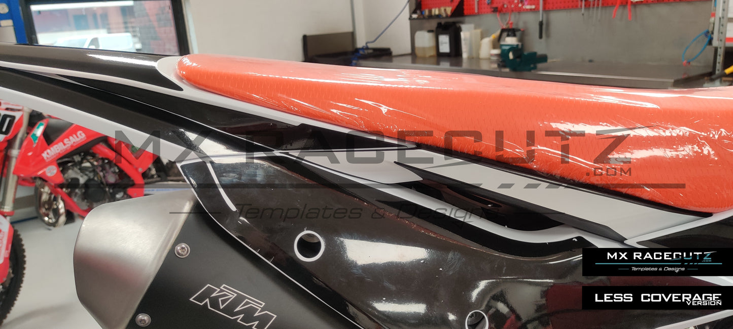 KTM SX+SXF+XC+XCF 2023-2024 TEMPLATE