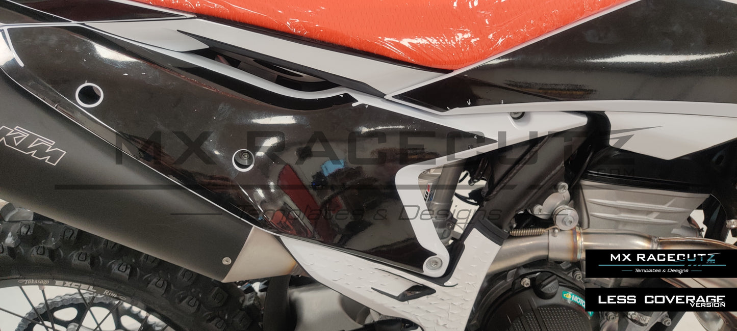 KTM SX+SXF+XC+XCF 2023-2024 TEMPLATE
