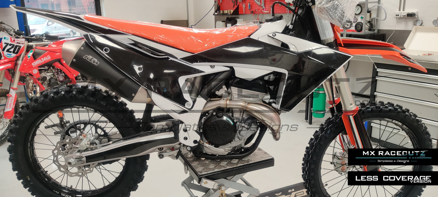 KTM SX+SXF+XC+XCF 2023-2024 TEMPLATE