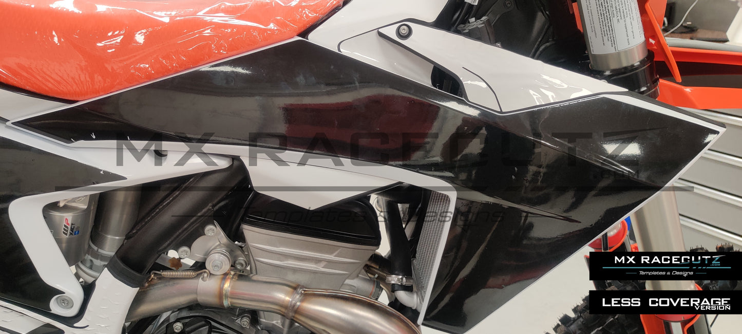 KTM SX+SXF+XC+XCF 2023-2024 TEMPLATE