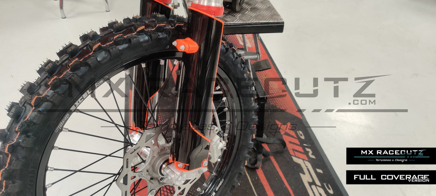 KTM SX+SXF+XC+XCF 2023-2024 TEMPLATE