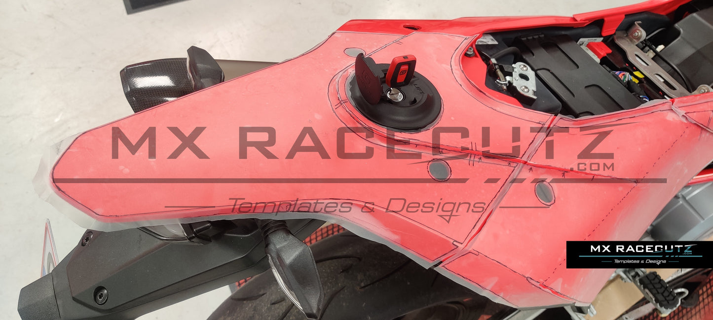 GASGAS SM700 & ES700 2022-2026 TEMPLATE