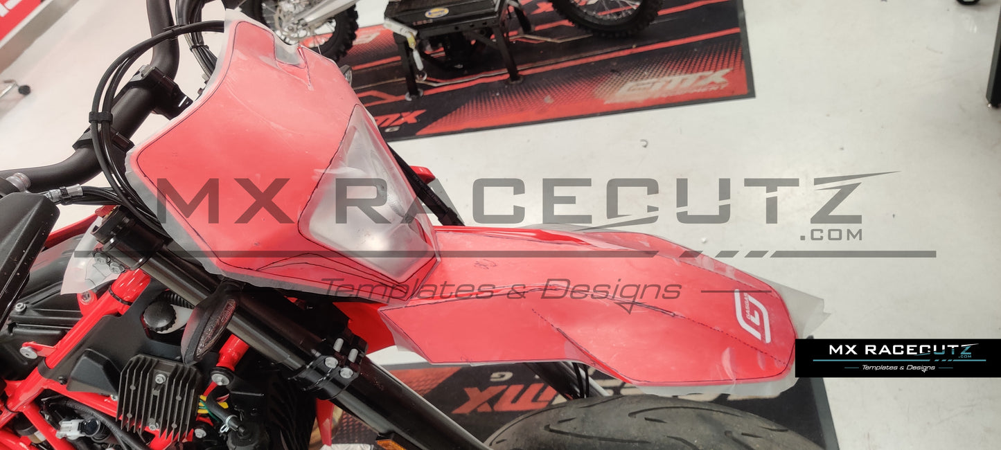 GASGAS SM700 & ES700 2022-2026 TEMPLATE