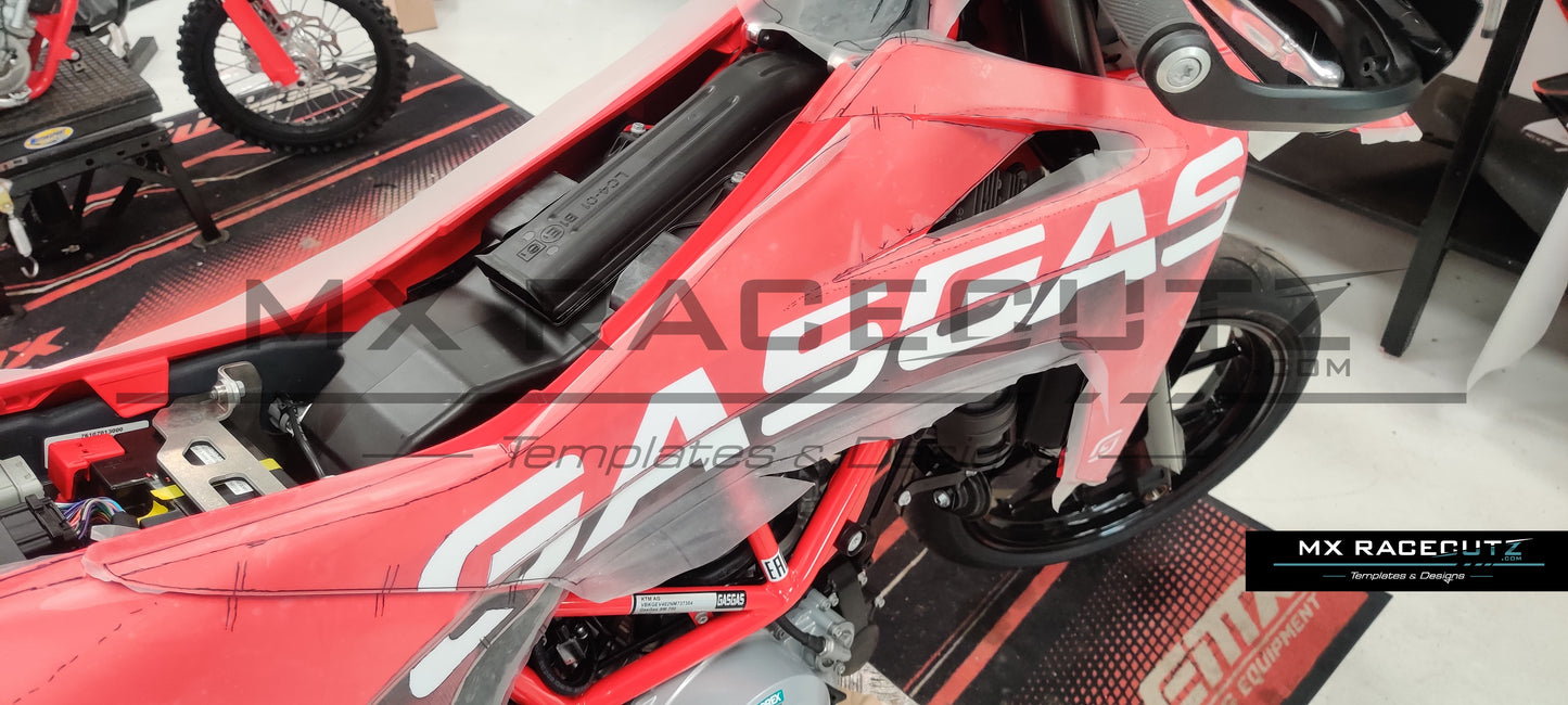GASGAS SM700 & ES700 2022-2026 TEMPLATE