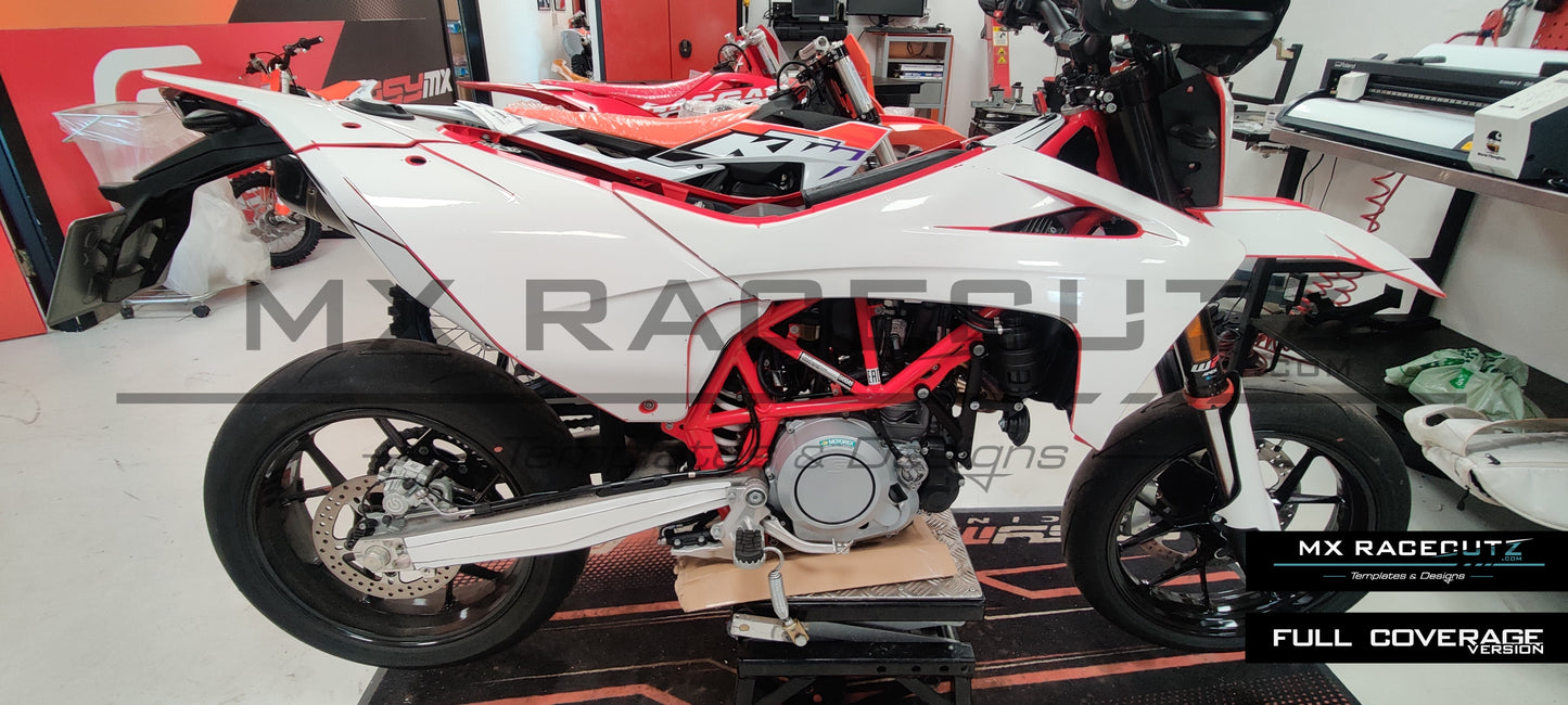 GASGAS SM700 & ES700 2022-2026 TEMPLATE