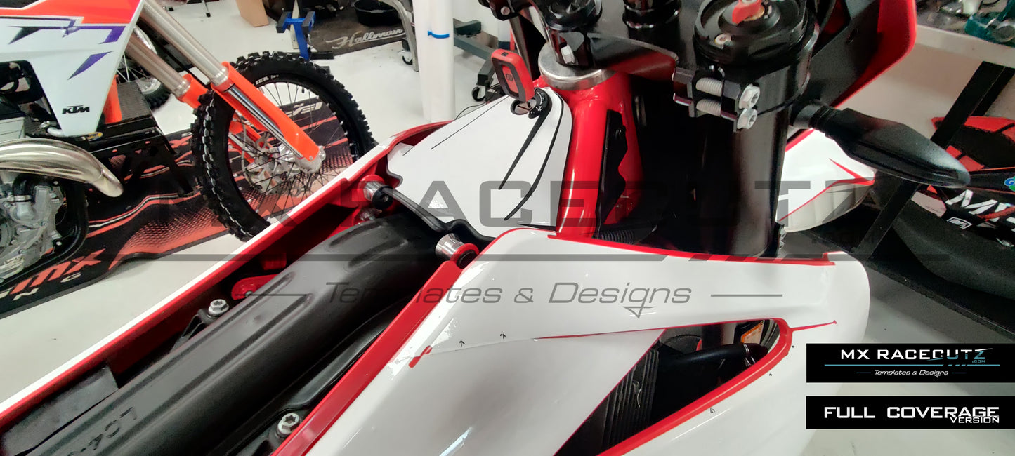 GASGAS SM700 & ES700 2022-2026 TEMPLATE