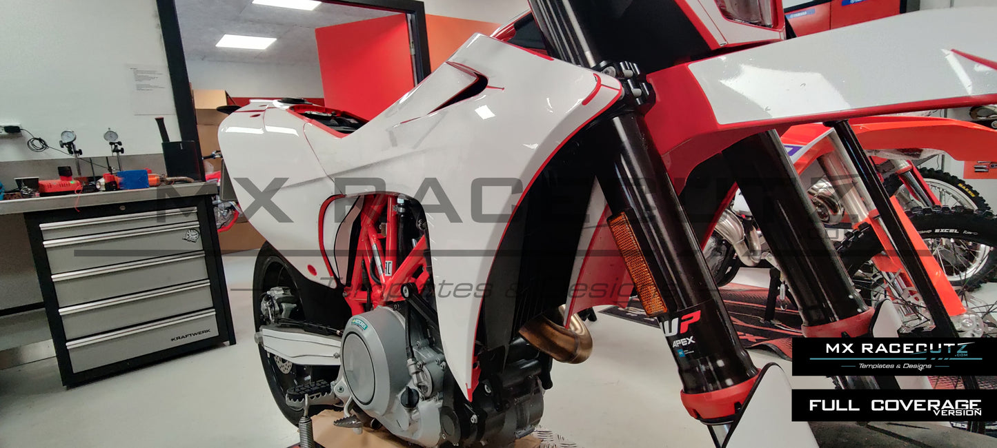 GASGAS SM700 & ES700 2022-2026 TEMPLATE