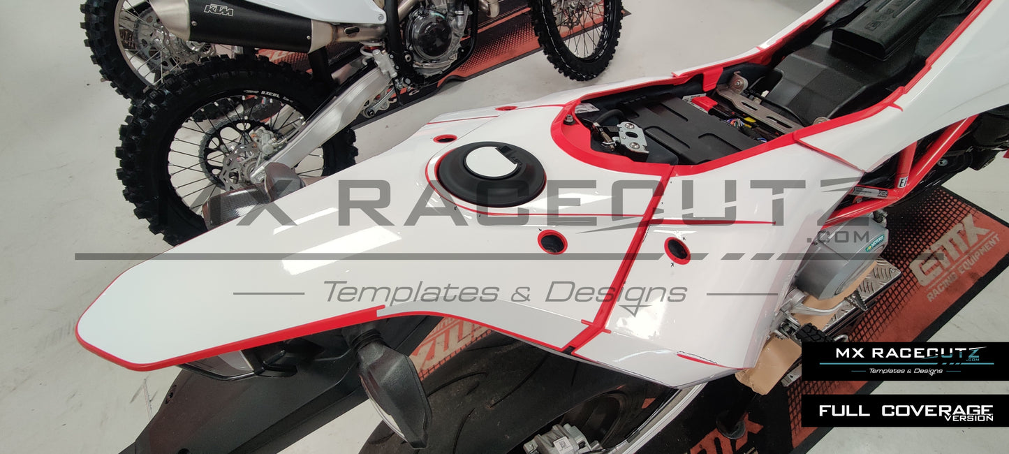 GASGAS SM700 & ES700 2022-2026 TEMPLATE
