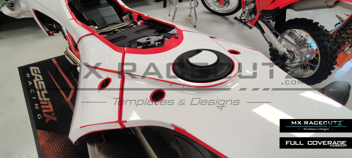 GASGAS SM700 & ES700 2022-2026 TEMPLATE