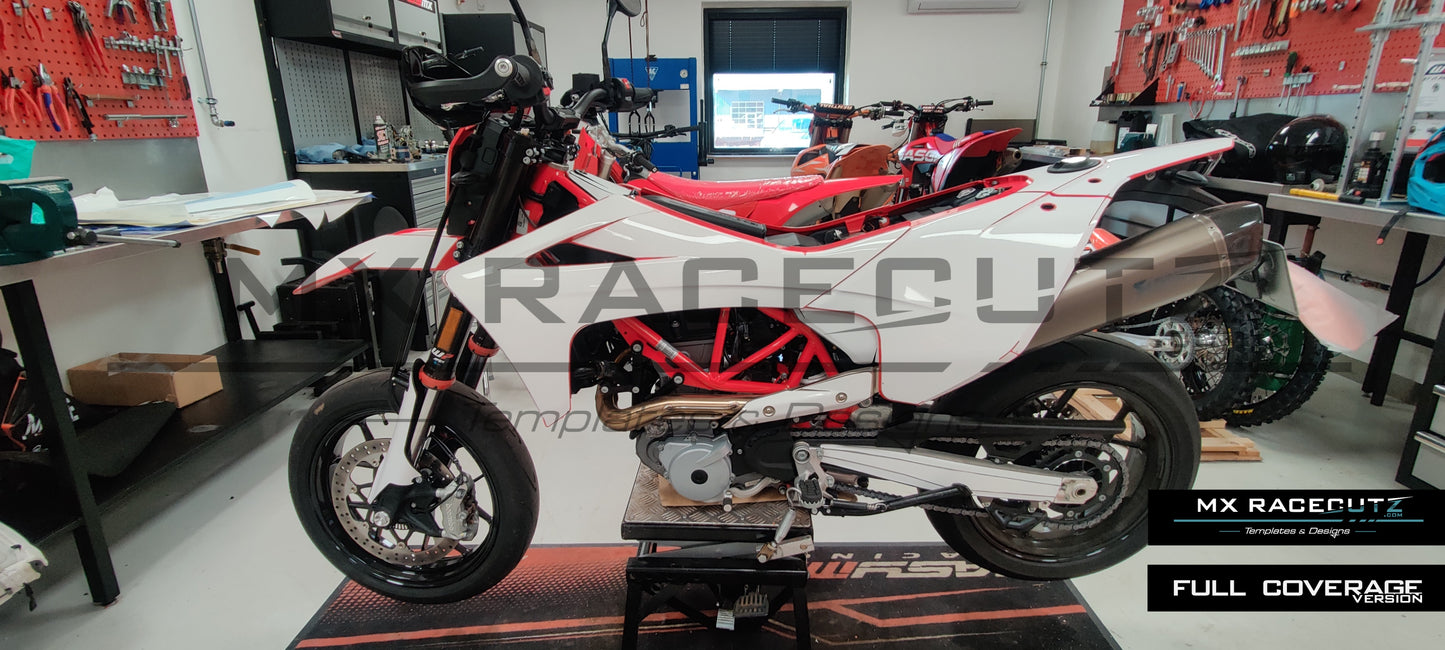 GASGAS SM700 & ES700 2022-2026 TEMPLATE