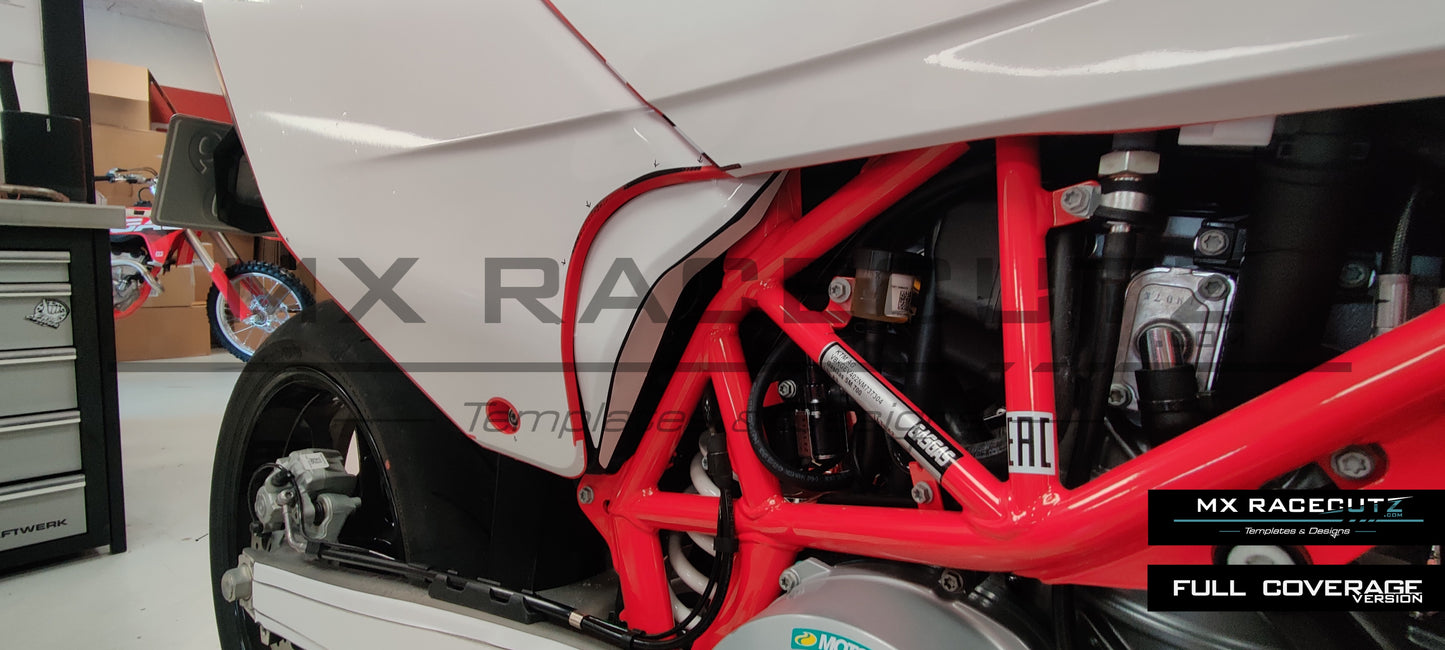 GASGAS SM700 & ES700 2022-2026 TEMPLATE