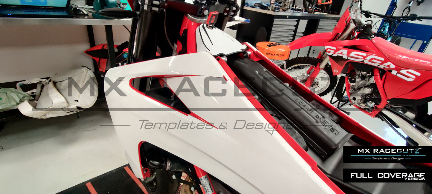 GASGAS SM700 & ES700 2022-2026 TEMPLATE