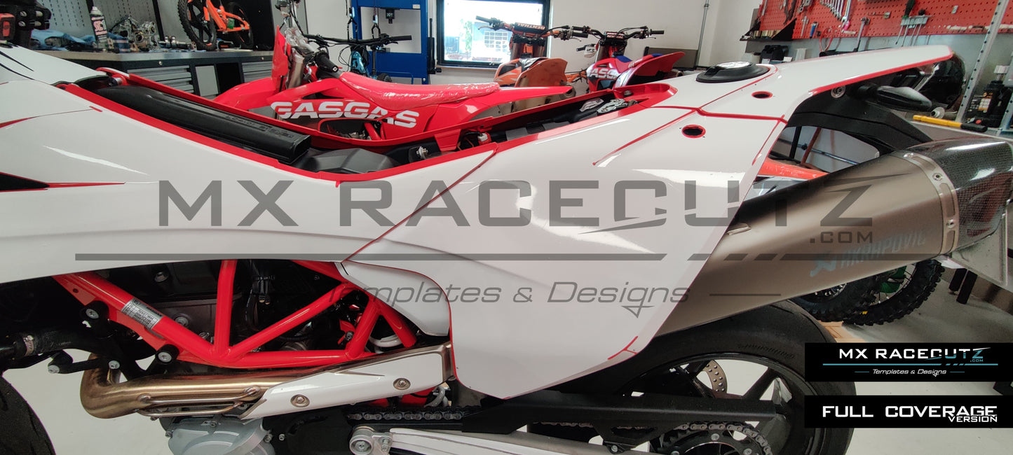 GASGAS SM700 & ES700 2022-2026 TEMPLATE
