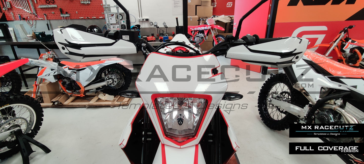 GASGAS SM700 & ES700 2022-2026 TEMPLATE