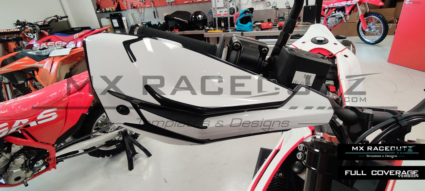 GASGAS SM700 & ES700 2022-2026 TEMPLATE