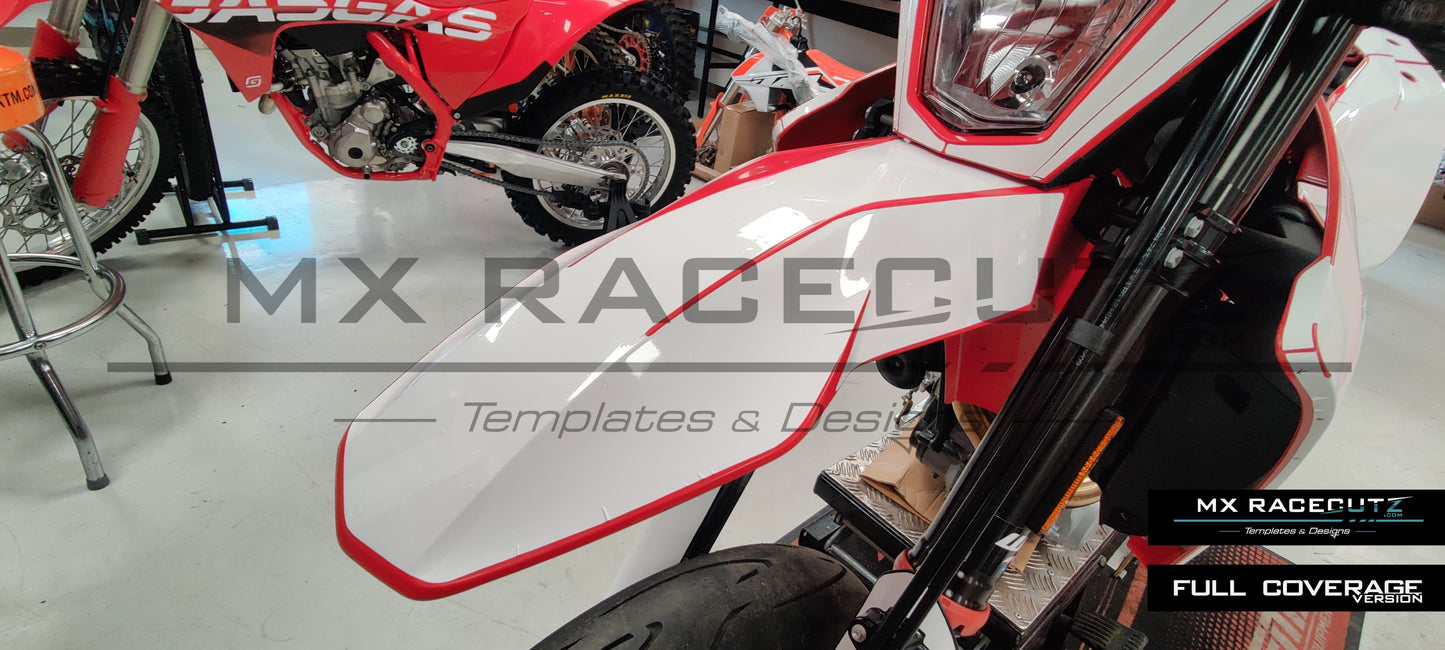 GASGAS SM700 & ES700 2022-2026 TEMPLATE