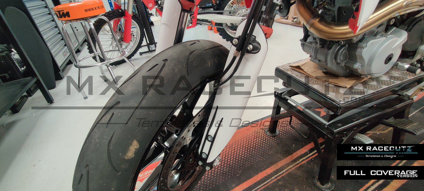 GASGAS SM700 & ES700 2022-2026 TEMPLATE