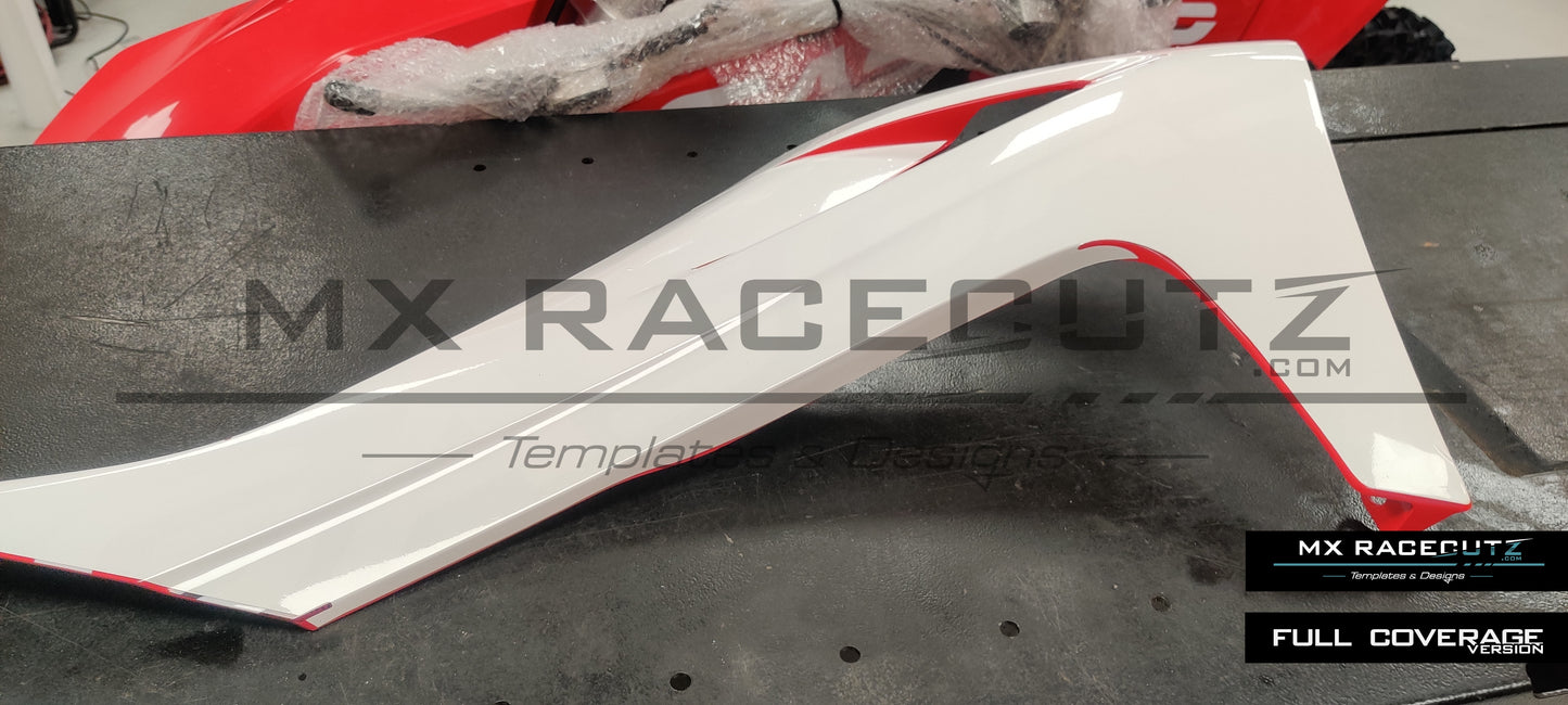 GASGAS SM700 & ES700 2022-2026 TEMPLATE