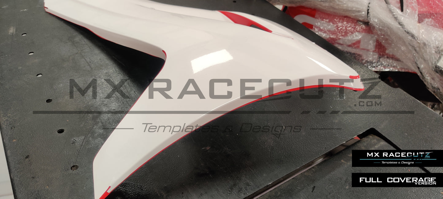 GASGAS SM700 & ES700 2022-2026 TEMPLATE