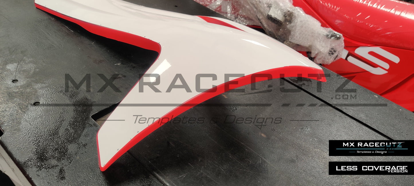 GASGAS SM700 & ES700 2022-2026 TEMPLATE