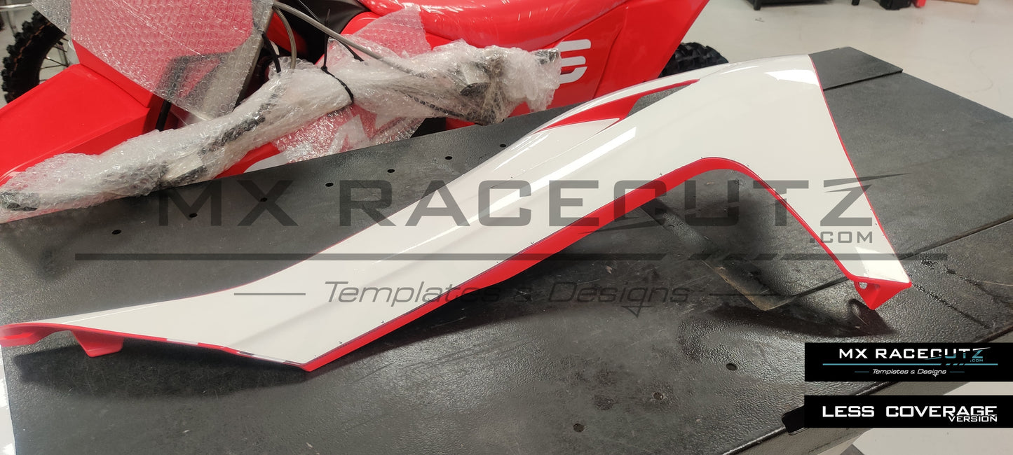 GASGAS SM700 & ES700 2022-2026 TEMPLATE