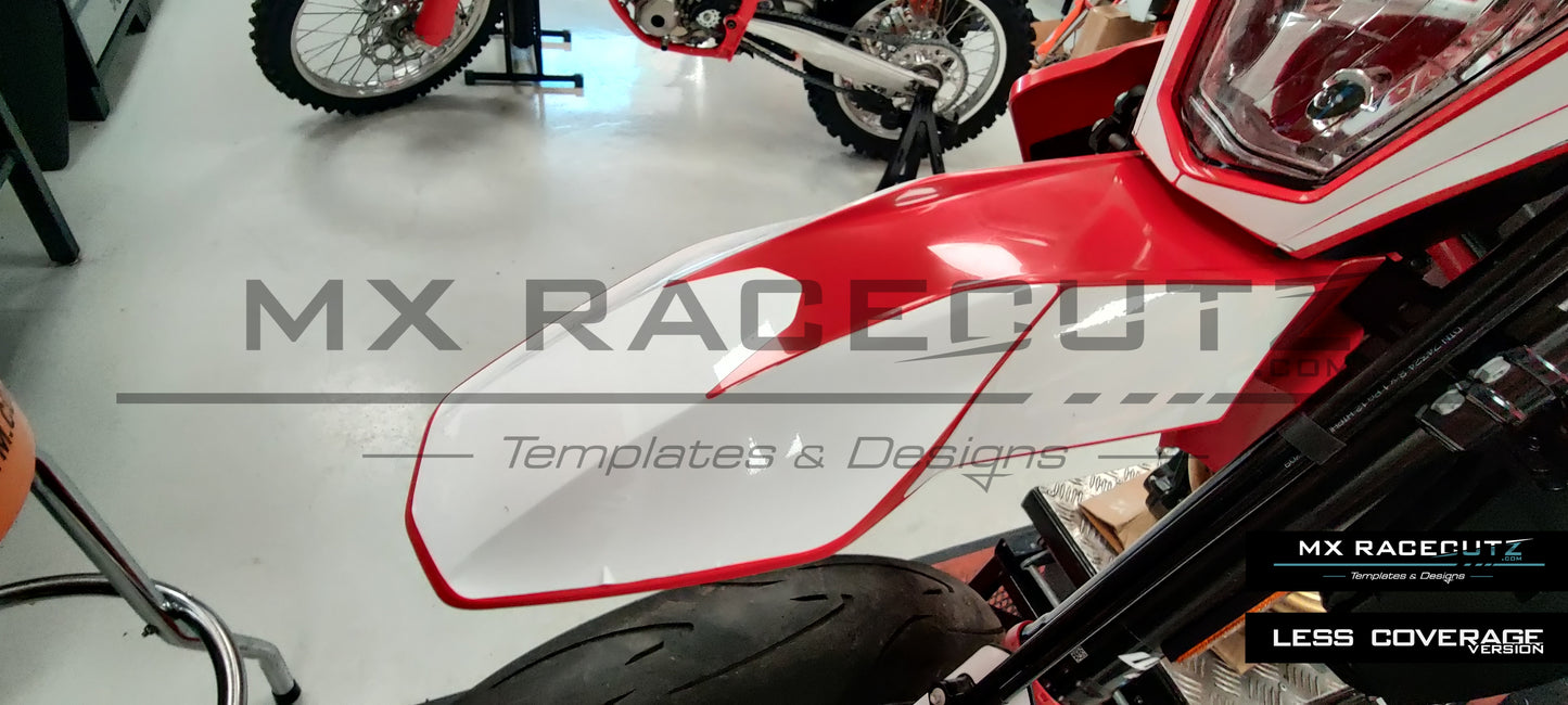 GASGAS SM700 & ES700 2022-2026 TEMPLATE