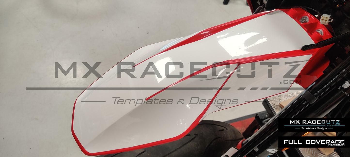 GASGAS SM700 & ES700 2022-2026 TEMPLATE