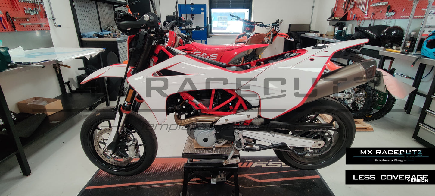 GASGAS SM700 & ES700 2022-2026 TEMPLATE
