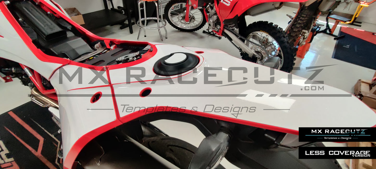 GASGAS SM700 & ES700 2022-2026 TEMPLATE