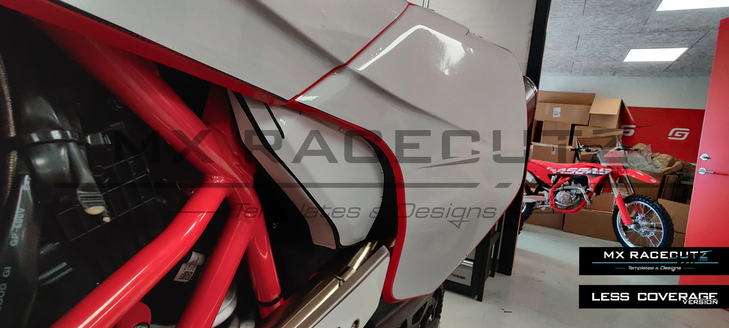 GASGAS SM700 & ES700 2022-2026 TEMPLATE