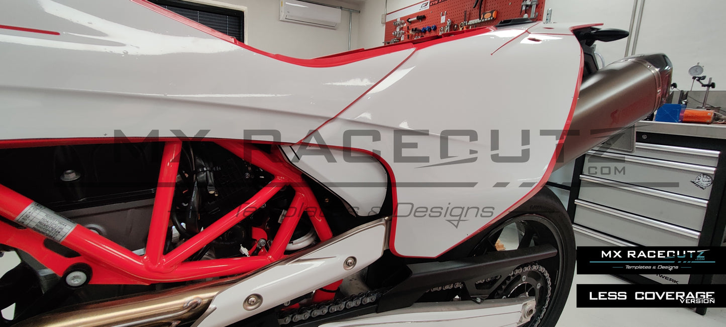 GASGAS SM700 & ES700 2022-2026 TEMPLATE